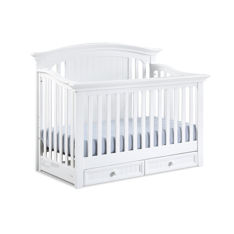 Suite Bebe Winchester 4 in 1 Convertible Crib Reviews Wayfair